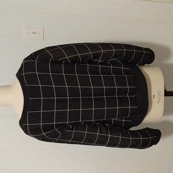 Cozy geometric sweatershirt - Picture 3 of 4